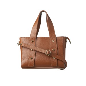 Γυναικεία Δερμάτινη Τσάντα Χειρός (1768)