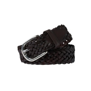 Men's Leather Knitted Belt (1759)