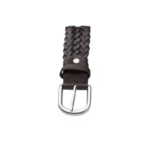 Men's Leather Knitted Belt (1759)