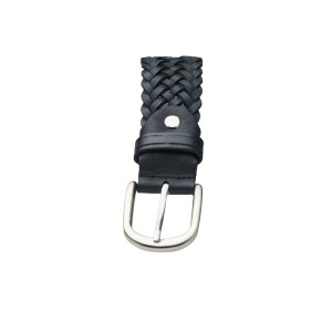 Men's Leather Knitted Belt (1759)