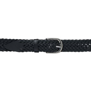 Men's Leather Knitted Belt (1759)