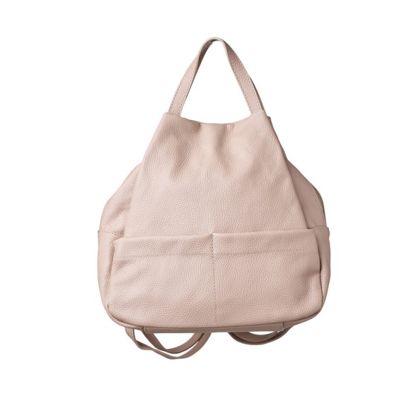 Women's Leather Backpack...