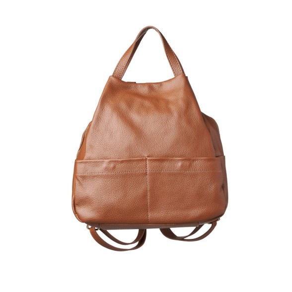 Women's Leather Backpack...