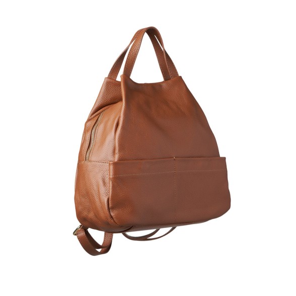 Women's Leather Backpack... 2