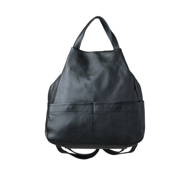 Women's Leather Backpack...