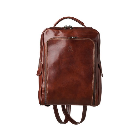 Leather Backpack (1785) -...
