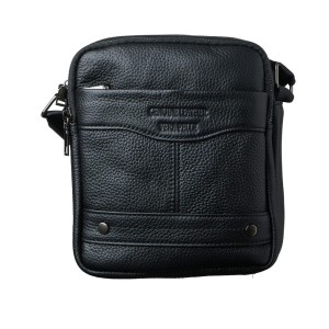 Men's Leather Crossbody Bag (1817)