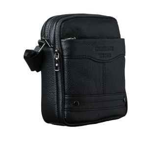 Men's Leather Crossbody Bag (1817)