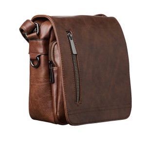 Men's Synthetic Crossbody Bag (1690)