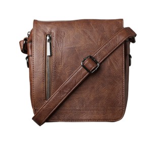 Men's Synthetic Crossbody Bag (1690)