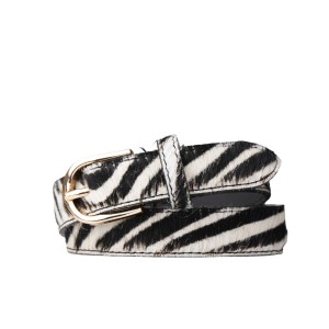 Women's Leather Belt Animal Print (1941)