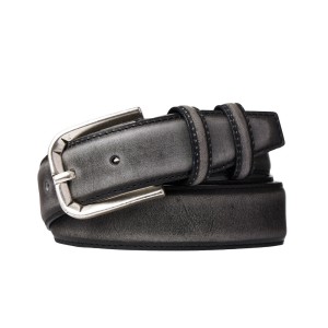 Derma Chroniaris Men's Leather Belt (1948)