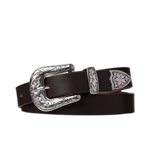 Derma Chroniaris Women's Leather Belt (1962)