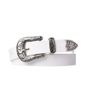 Δέρμα Χρονιάρης Γυναικεία Δερμάτινη Ζώνη (1962)