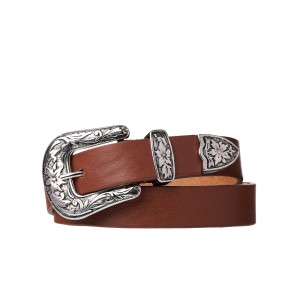 Δέρμα Χρονιάρης Γυναικεία Δερμάτινη Ζώνη (1962)