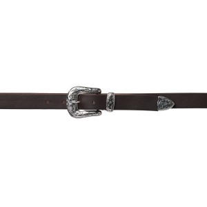 Derma Chroniaris Women's Leather Belt (1962)