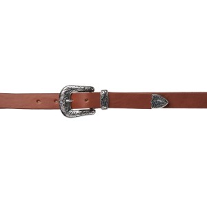 Δέρμα Χρονιάρης Γυναικεία Δερμάτινη Ζώνη (1962)