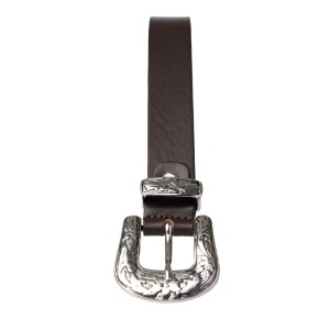 Derma Chroniaris Women's Leather Belt (1962)