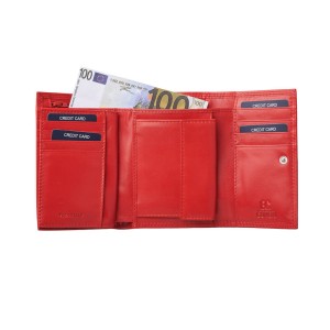 Coveri Women's Leather Wallet (1842)