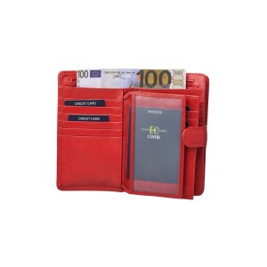 Coveri Women's Leather Wallet (1841)