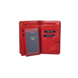 Coveri Women's Leather Wallet (1841)