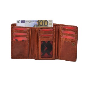 VS Women's Leather Wallet (1829)