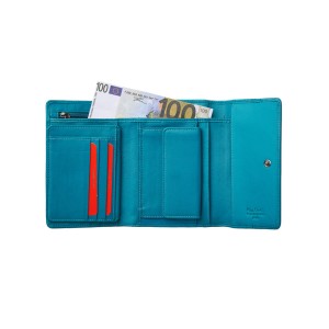 Pierre Cardin Women's Leather Wallet (1992)