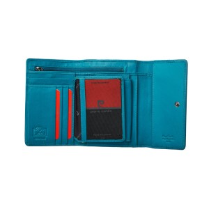 Pierre Cardin Γυναικείο Δερμάτινο Πορτοφόλι (1992)