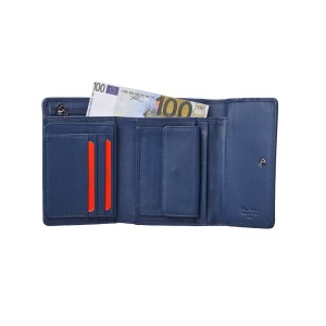 Pierre Cardin Women's Leather Wallet (1992)