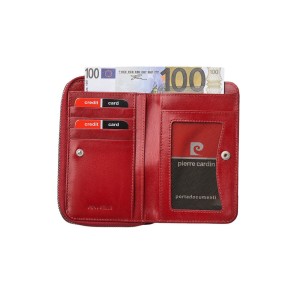 Pierre Cardin Women's Leather Wallet (1991)