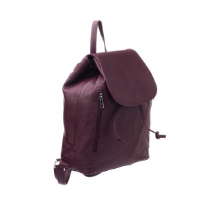 Women's Leather Backpack (169)