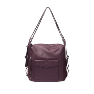 Women's Leather Backpack (185)