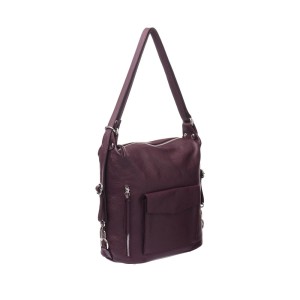 Women's Leather Backpack (185)