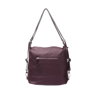 Women's Leather Backpack (185)