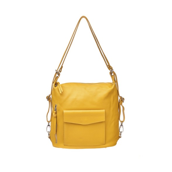 Women's Leather Backpack...