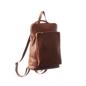 Women's Leather Backpack (183)