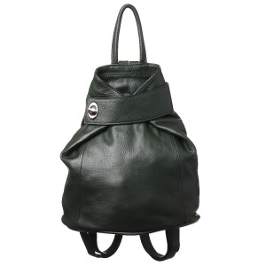 Women's Leather Backpack (178)