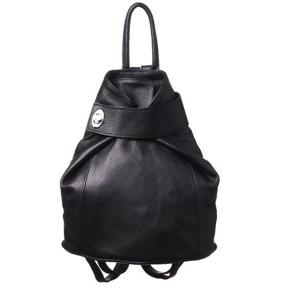 Women's Leather Backpack...