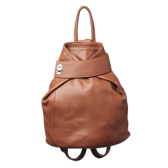 Women's Leather Backpack...