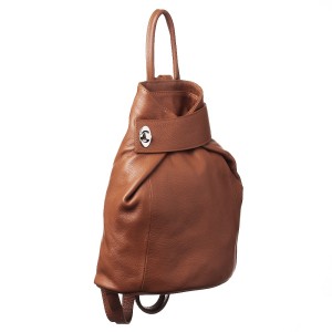Women's Leather Backpack (178)