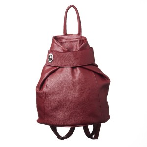 Women's Leather Backpack (178)