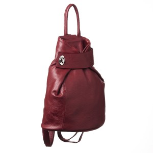 Women's Leather Backpack (178)