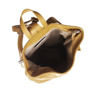 Women's Leather Backpack (178)