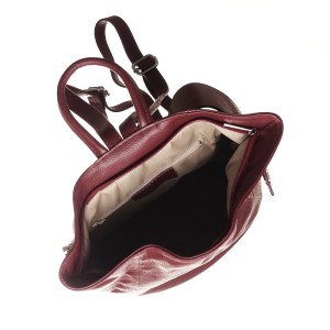 Women's Leather Backpack (178)