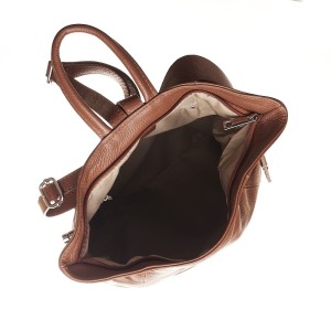 Women's Leather Backpack (178)