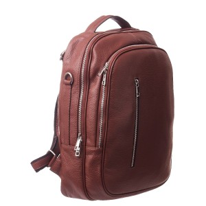 Men's Leather Backpack (331)