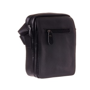 Men's Leather Crossbody Bag (313)