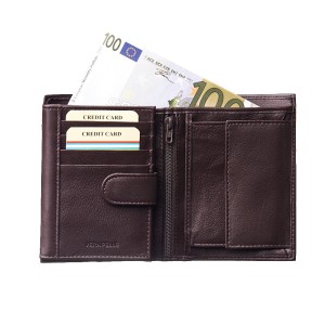 Men's Leather Wallet (008)