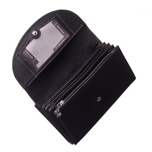 Luciano Polini Women's Leather Wallet (241)