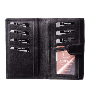 Luciano Polini Women's Leather Wallet (241)